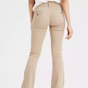 American Eagle Outfitters | Pants u0026 Jumpsuits | American Eagle Womens Khakis  Only Worn Once | Poshmark